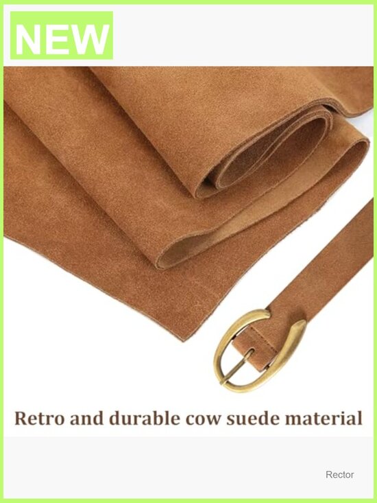 Faux Leather C-Buckle Animal Print Belt for Jeans Dress Suit, Adjustable, main image 6